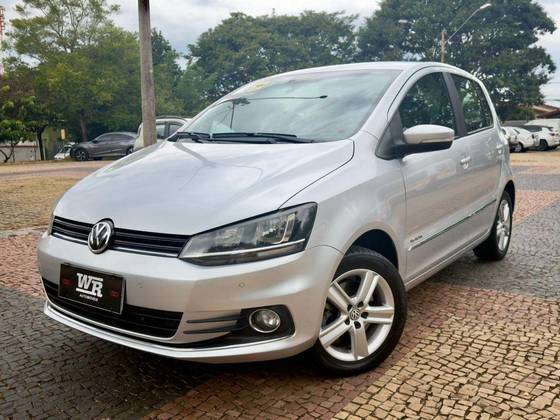 VOLKSWAGEN FOX 1.6 MSI HIGHLINE 16V FLEX 4P MANUAL